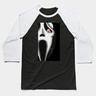 Scream for me Baseball T-Shirt